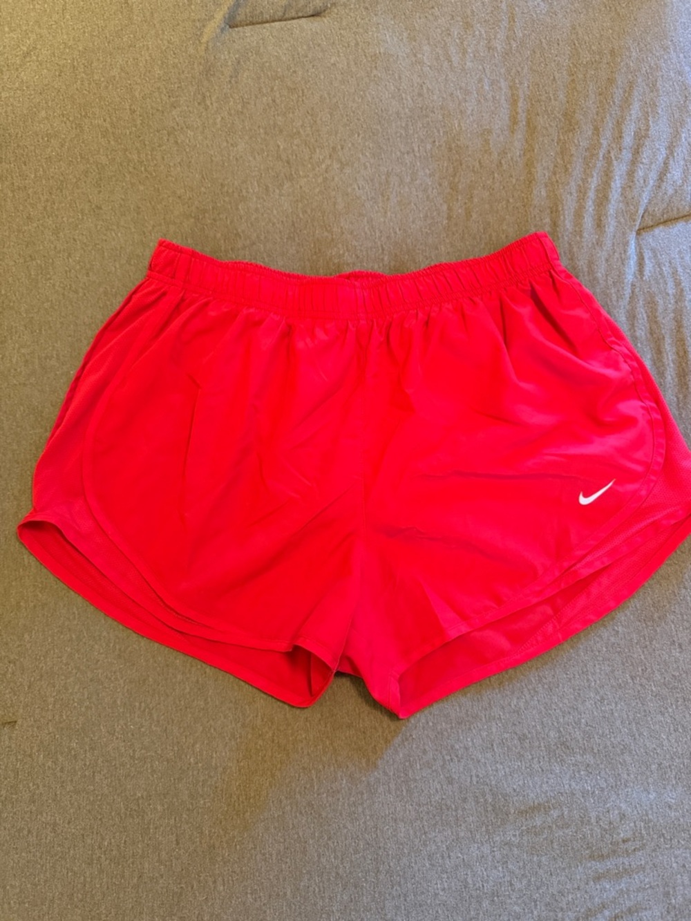 Nike Tempo dri-fit Women's Red Running Shorts XL